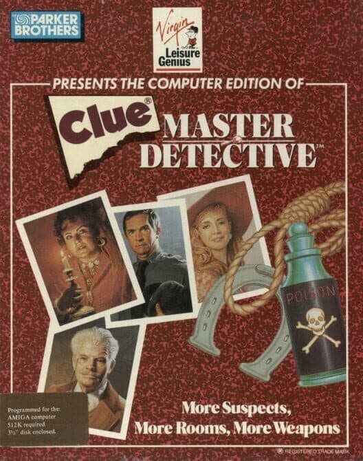 Обложка Cluedo: Master Detective