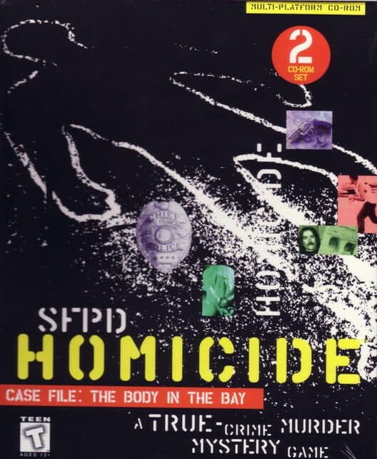 Обложка SFPD Homicide / Case File: The Body in the Bay