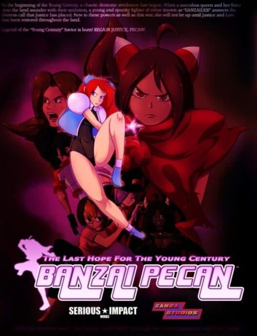Обложка Banzai Pecan: The Last Hope For the Young Century