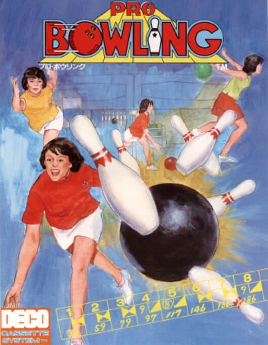 Обложка Pro Bowling