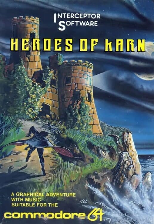 Обложка Heroes of Karn