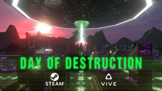 Обложка Day of Destruction