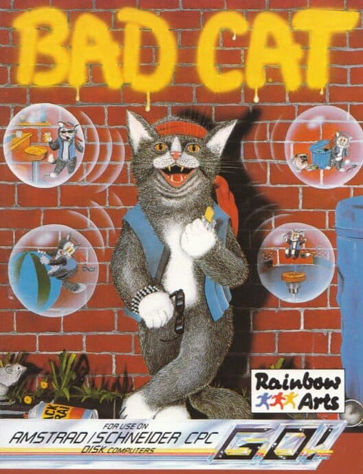 Обложка Bad Cat