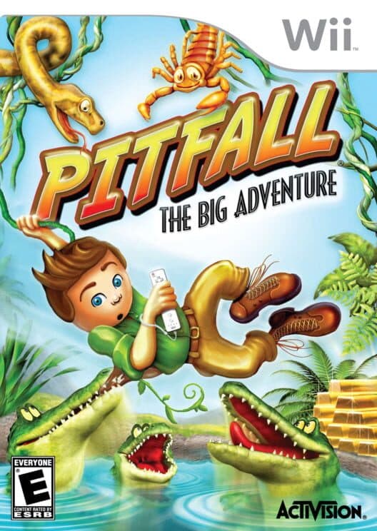 Обложка Pitfall: The Big Adventure
