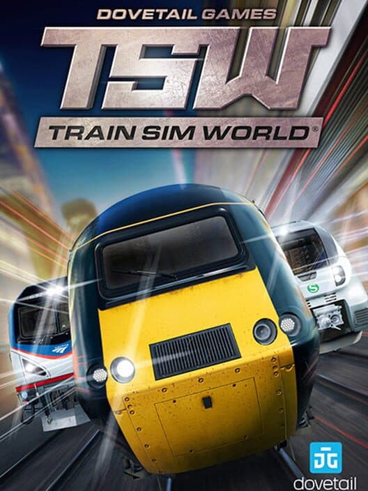 Обложка Train Sim World
