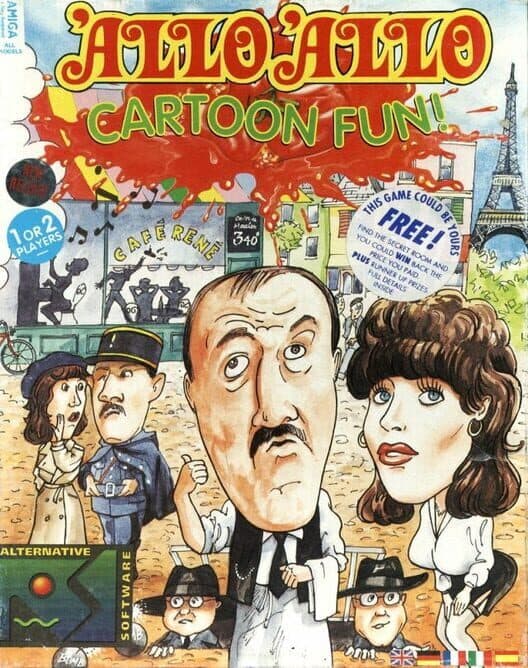 Обложка 'Allo 'Allo! Cartoon Fun!