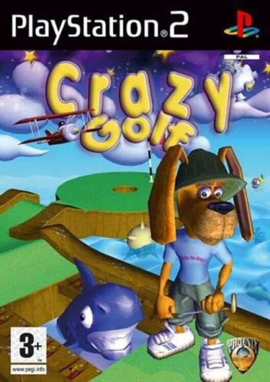 Обложка Crazy Golf
