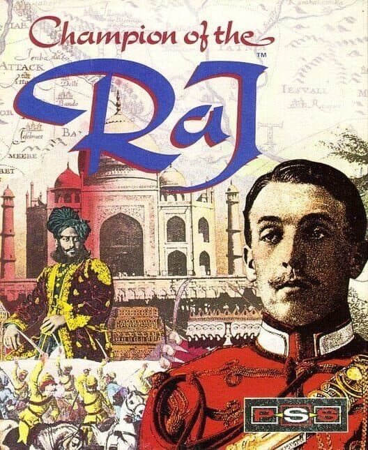 Обложка Champion of the Raj