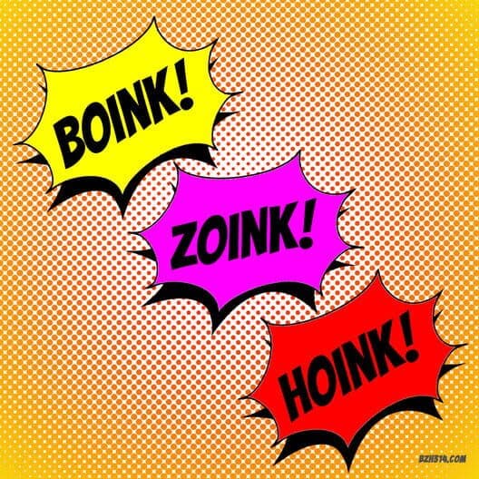 Обложка Boink Zoink Hoink