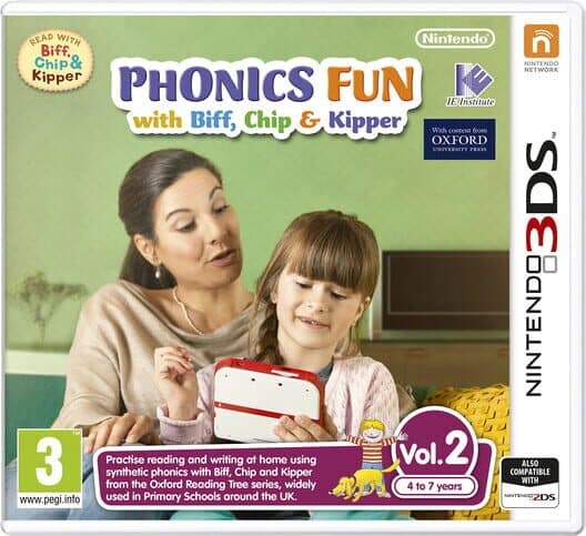 Обложка Phonics Fun with Biff, Chip & Kipper Vol. 2