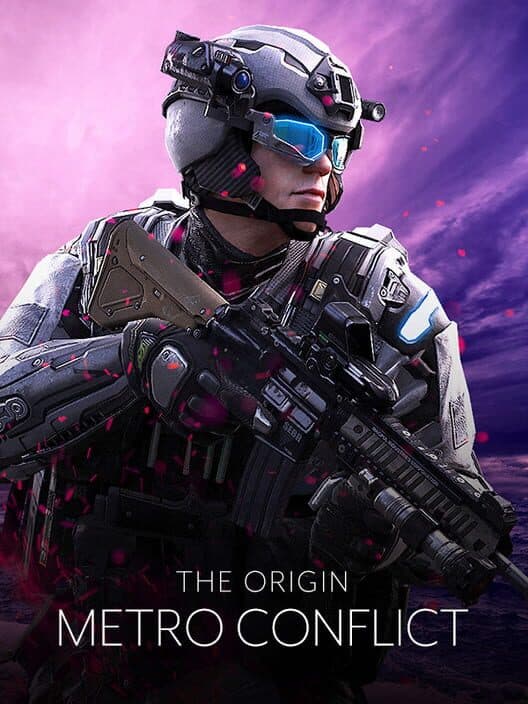 Обложка Metro Conflict: The Origin