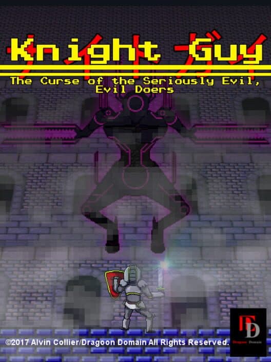 Обложка Knight Guy: The Curse of the Seriously Evil, Evil Doers