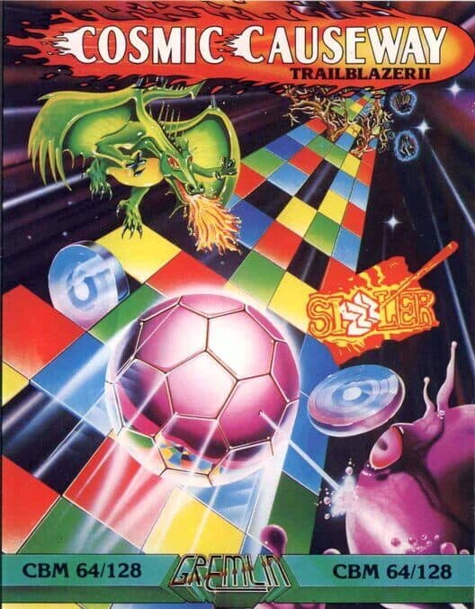 Обложка Cosmic Causeway: Trailblazer II