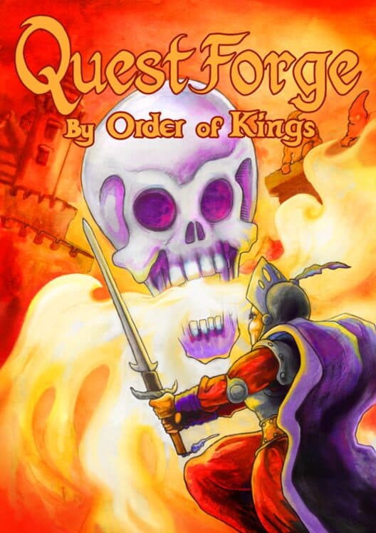 Обложка Quest Forge: By Order of Kings
