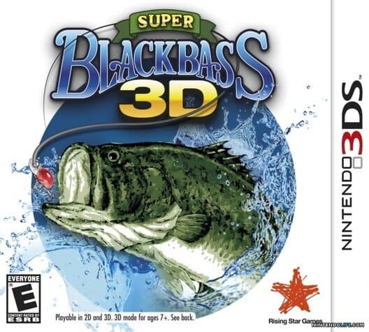 Обложка Super Black Bass 3D