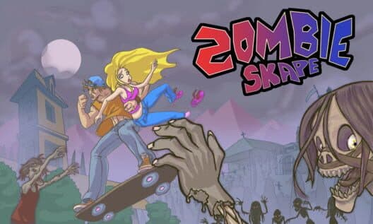 Обложка Zombie Skape