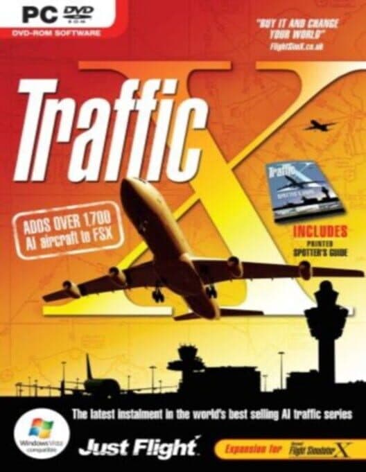 Обложка Traffic X