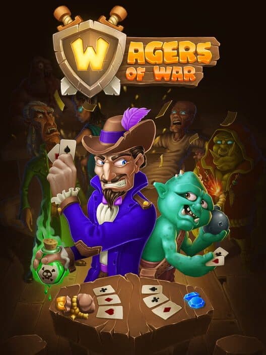 Обложка Wagers of War