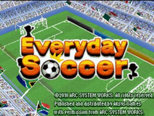 Обложка Everyday Soccer