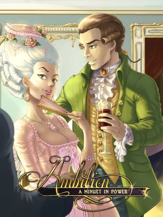 Обложка Ambition: A Minuet in Power