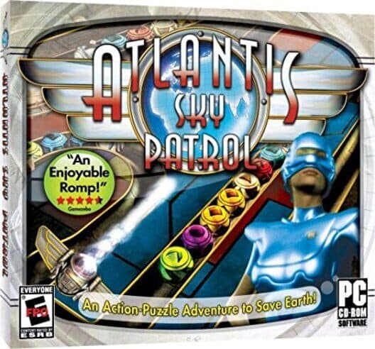 Обложка Atlantis Sky Patrol