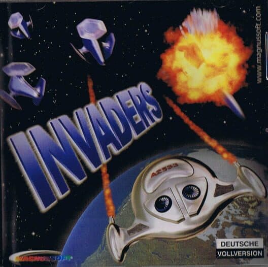 Обложка Invaders!