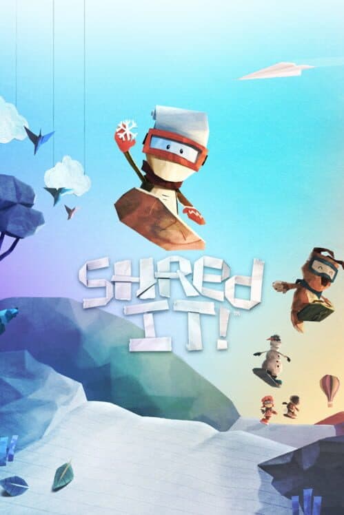 Обложка Shred It!