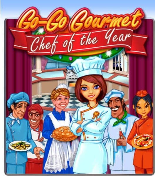 Обложка Go-Go Gourmet: Chef of the Year