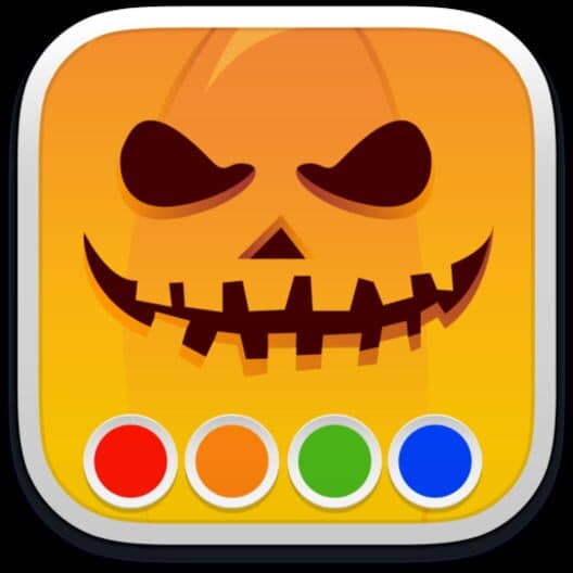 Обложка Coloring Book - Halloween