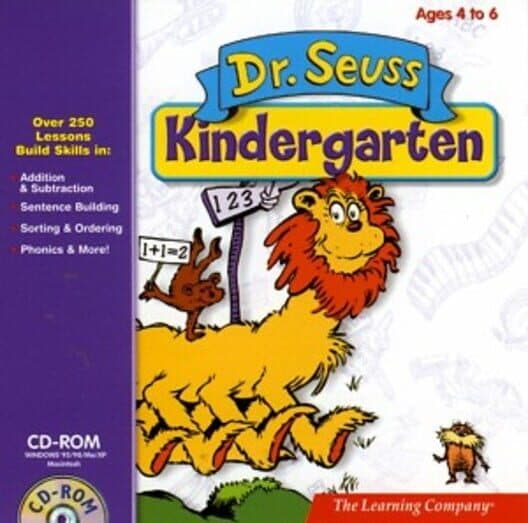Обложка Dr. Seuss Kindergarten