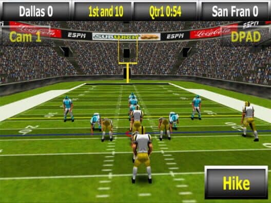 Обложка PocketSports Football HD