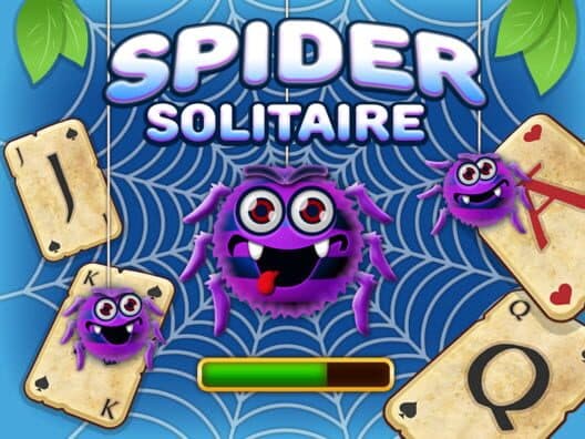 Обложка Spider Solitaire Online