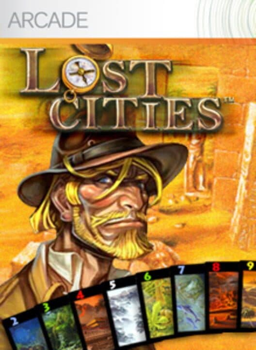 Обложка Lost Cities