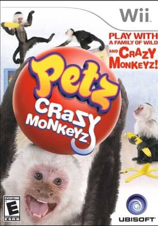 Обложка Petz Crazy Monkeyz