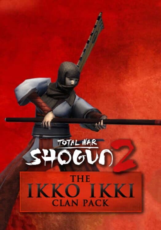 Обложка Total War: Shogun 2 - The Ikko Ikki Clan Pack