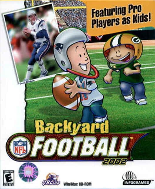 Обложка Backyard Football 2002
