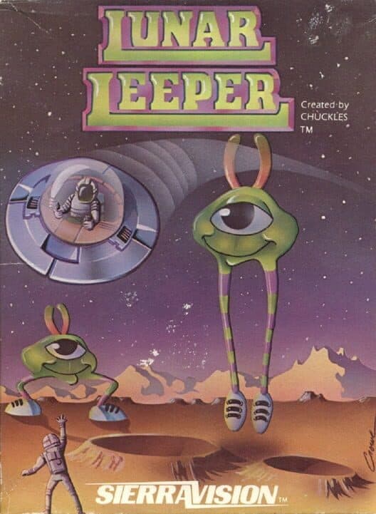 Обложка Lunar Leeper