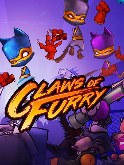 Обложка Claws of Furry