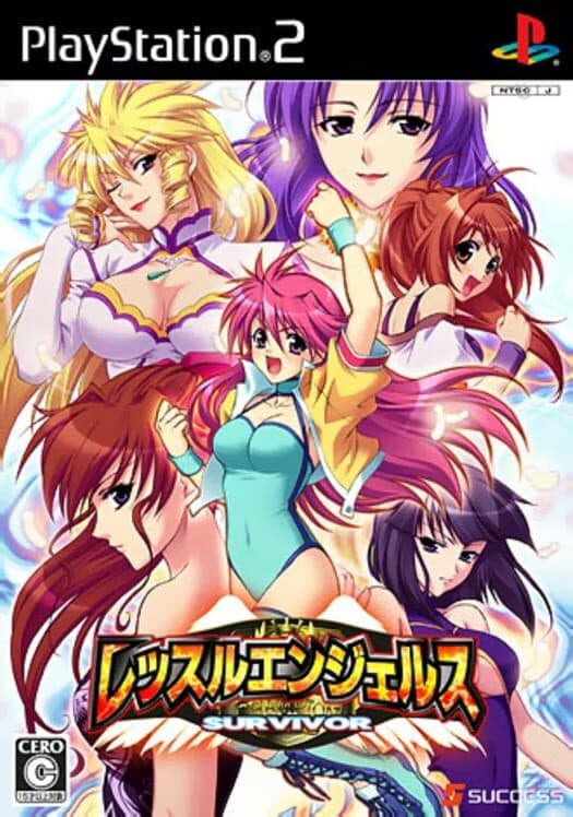 Обложка Wrestle Angels: Survivor