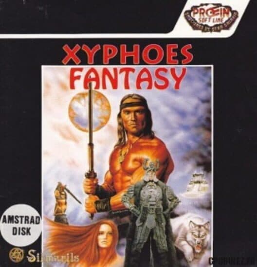 Обложка Xyphoes Fantasy