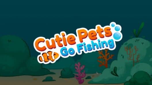 Обложка Cutie Pets Go Fishing