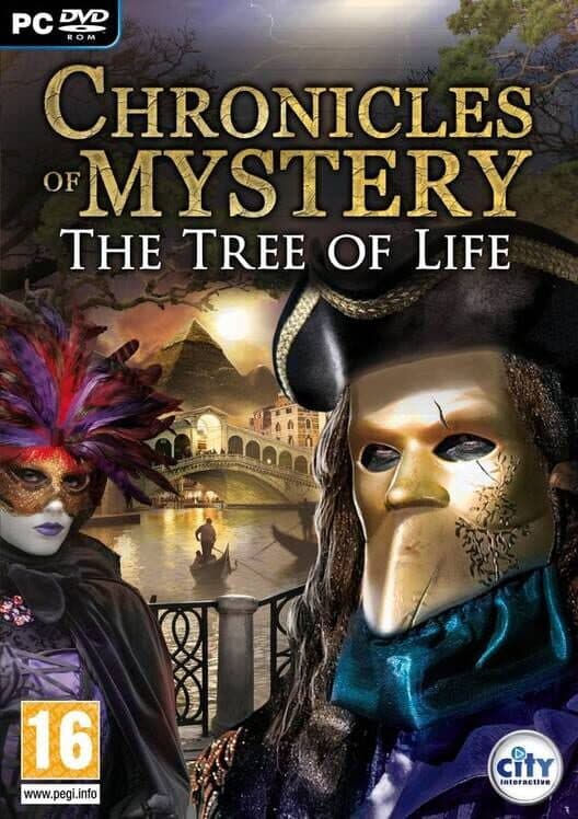 Обложка Chronicles of Mystery: The Secret Tree of Life
