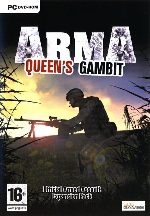 Обложка Arma: Queen's Gambit