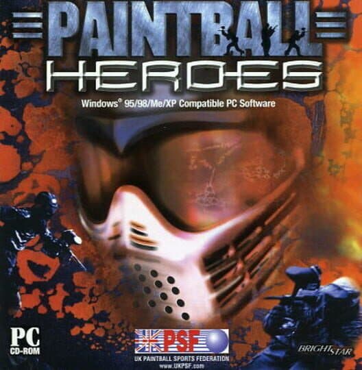 Обложка Paintball Heroes