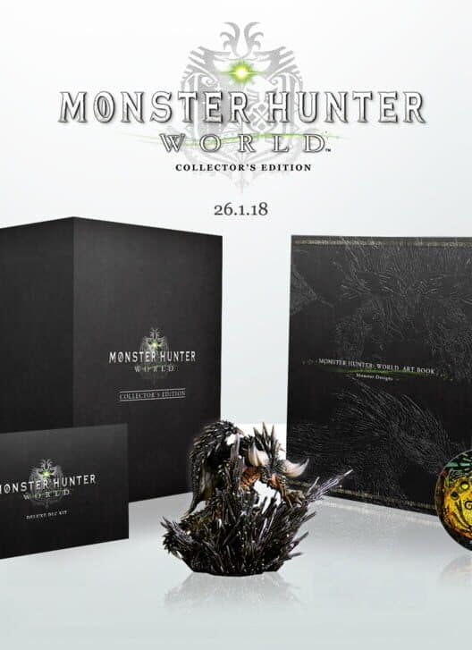 Обложка Monster Hunter: World - Collector's Edition