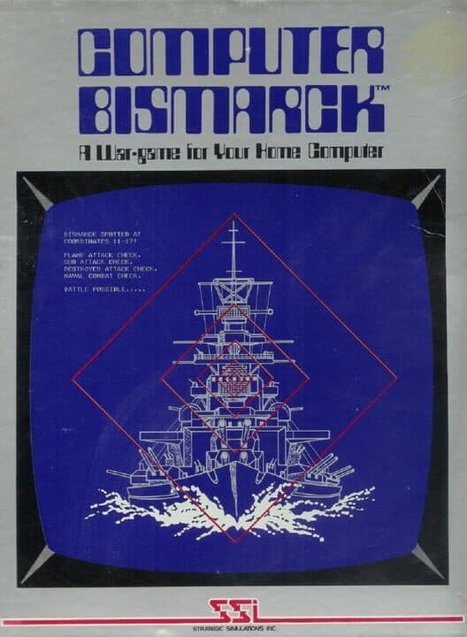 Обложка Computer Bismarck