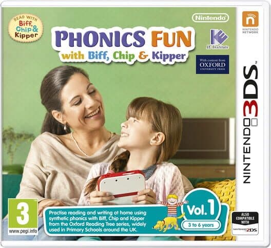 Обложка Phonics Fun with Biff, Chip & Kipper Vol. 1