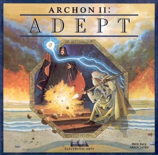 Обложка Archon II: Adept