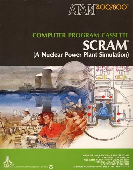 Обложка Scram