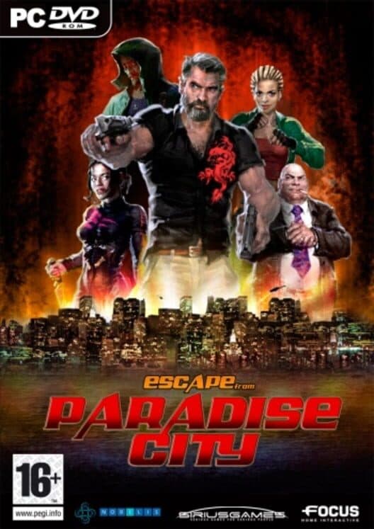 Обложка Escape from Paradise City